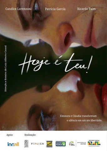 Movie poster for HOJE É TEU! (2025)