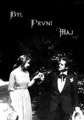 Movie poster for It Was the First of May (1919)