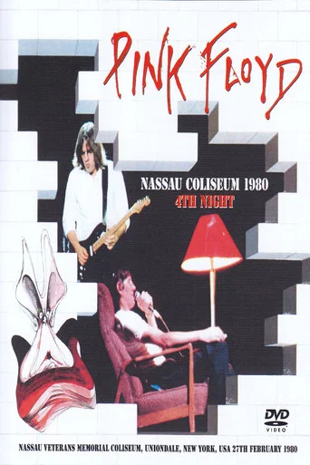 Movie poster for Pink Floyd:  The Wall - Nassau Coliseum (1980)
