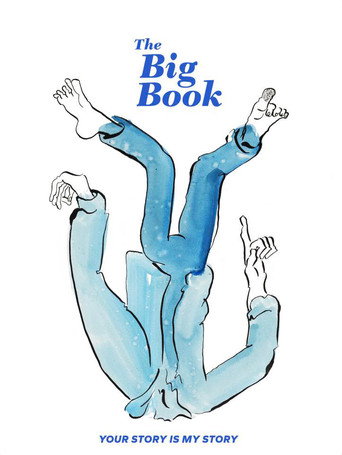 Movie poster for The Big Book (2023)