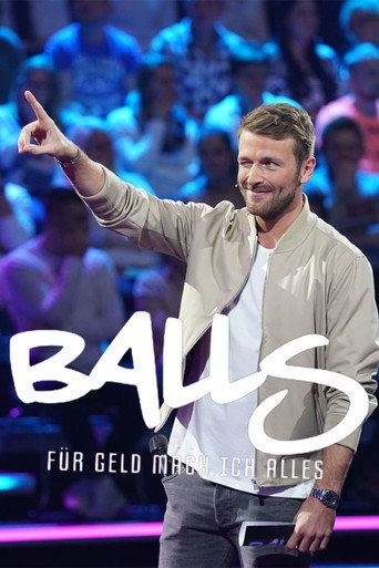 Balls - für Geld mache ich alles poster