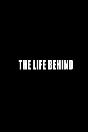 Movie poster for The life behind (2020)