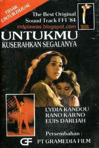 Movie poster for For You, I'll Give Everything (1984)
