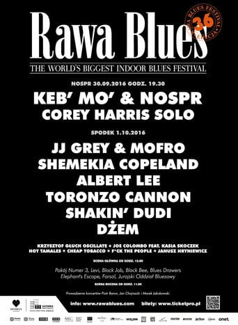 Movie poster for Keb' Mo' & NOSPR - Rawa Blues Festival (2016)