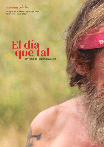 Movie poster for El día que tal (2025)