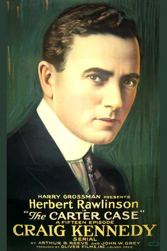 Movie poster for The Carter Case (1919)