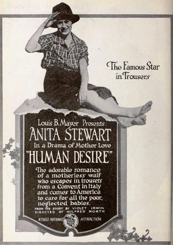 Movie poster for Human Desire (1919)
