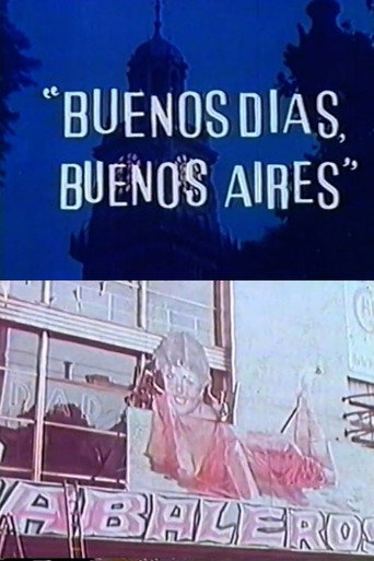 Movie poster for Buenos días, Buenos Aires (1966)