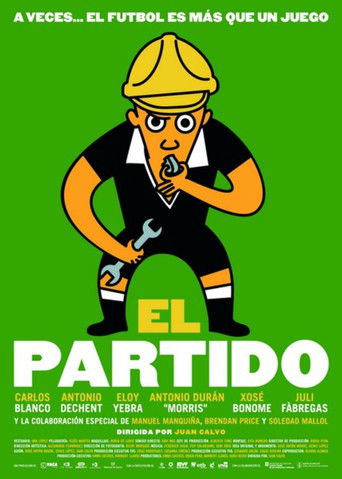 El partido poster