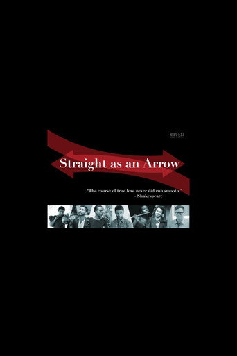 Movie poster for Straight as an Arrow (2014)