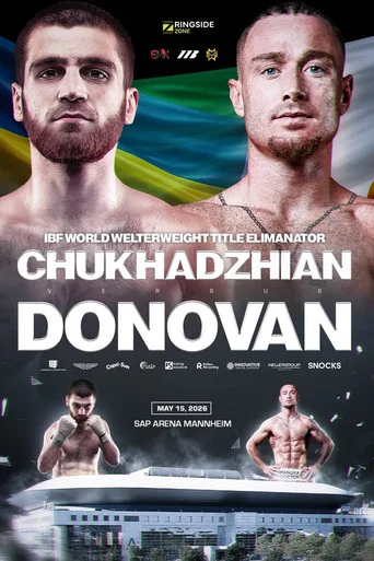 Movie poster for Karen Chukhadzhian vs. Paddy Donovan (2026)