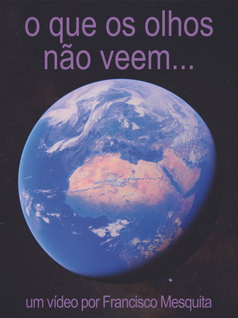 Movie poster for o que os olhos não veem... (2026)