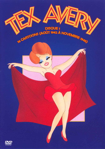 Movie poster for Tex Avery MGM Collection - Vol. 1