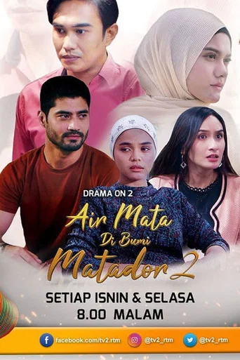 Movie poster for Air Mata Di Bumi Matador 2 (2022)