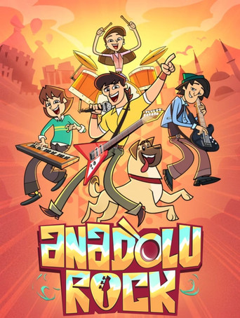Anadolu Rock poster