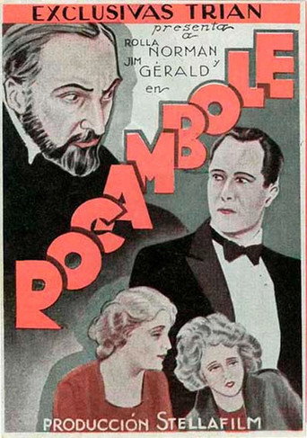 Movie poster for Rocambole (1933)