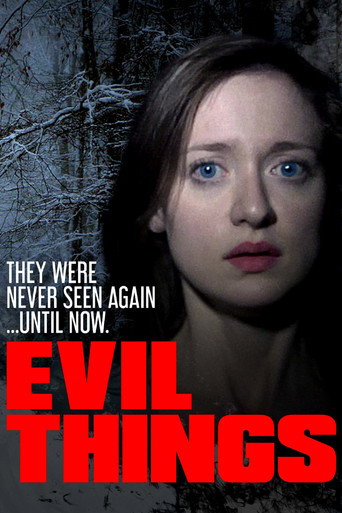 Movie poster for Evil Things (2009)
