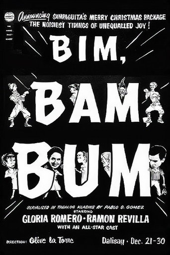 Movie poster for Bim, Bam, Bum (1955)