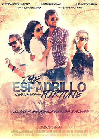 Movie poster for The Espadrillo Fortune (2017)