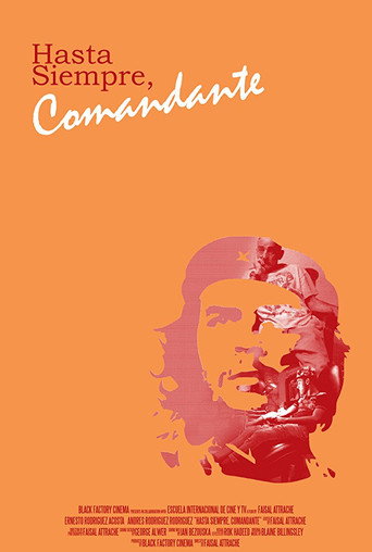 Movie poster for Hasta Siempre, Comandante (2016)