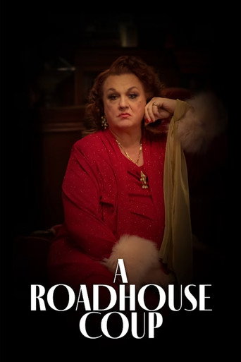 Movie poster for A Roadhouse Coup (2022)