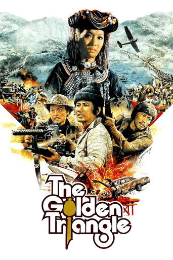 Movie poster for The Golden Triangle (1975)