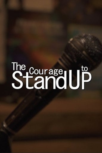 Movie poster for The Courage to Stand Up (2025)