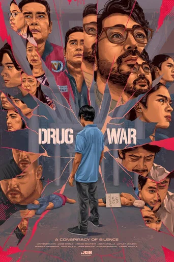Series poster for Drug War: A Conspiracy of Silence (2026)