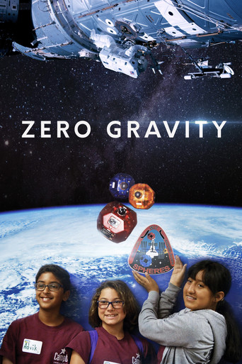 Movie poster for Zero Gravity (2021)
