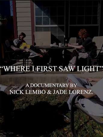 Movie poster for Where I First Saw Light (2024)