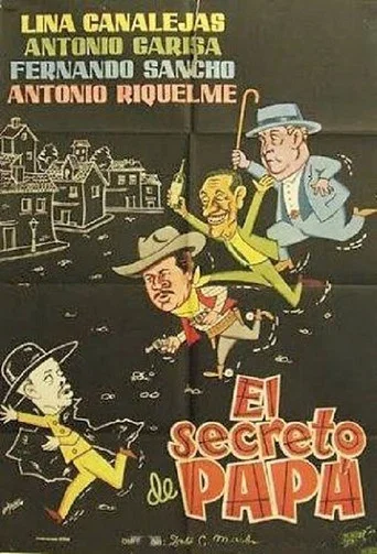 Movie poster for El secreto de papá (1967)