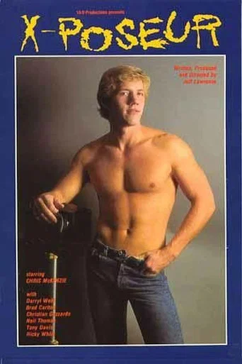 Movie poster for X-Poseur (1989)