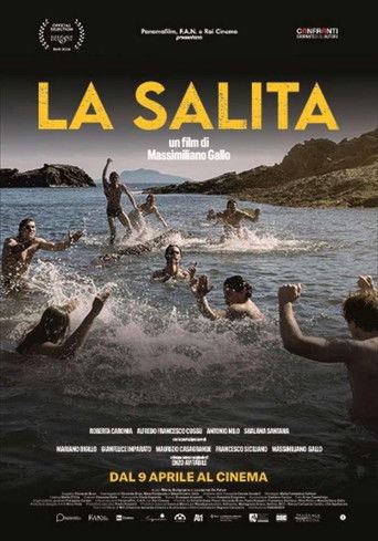 La salita poster