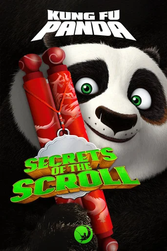 Movie poster for Kung Fu Panda: Secrets of the Scroll (2016)