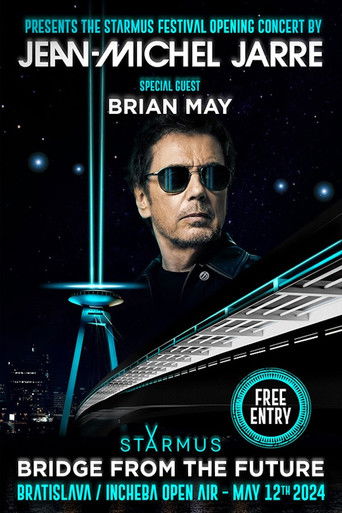 Jean-Michel Jarre - Bridge from the Future poster