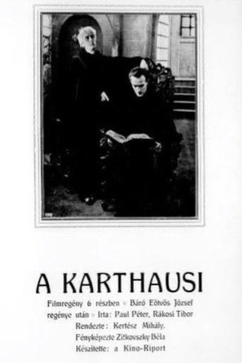 Movie poster for The Carthusians (1916)