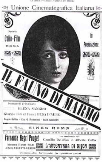 Movie poster for The Marble Faun (1920)