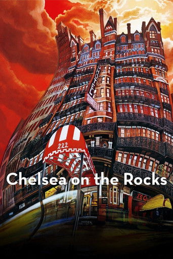 Chelsea on the Rocks poster