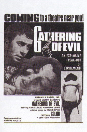 Movie poster for Gathering of Evil (1969)