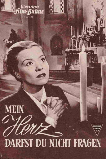 Movie poster for Don't Ask My Heart (1952)