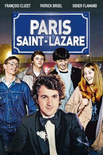 Series poster for Paris Saint-Lazare (1982)