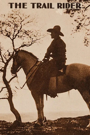 Movie poster for The Trail Rider (1925)