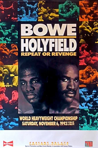 Movie poster for Evander Holyfield vs. Riddick Bowe II (1993)