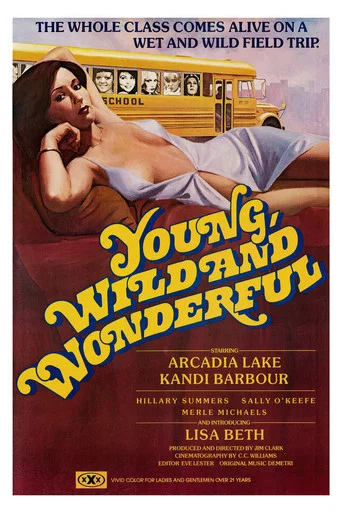 Movie poster for Young, Wild and Wonderful (1980)