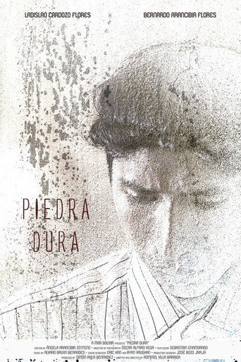 Movie poster for Piedra dura
