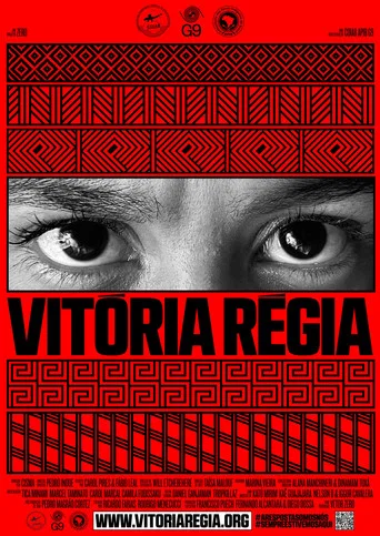 Movie poster for Vitória Régia – A Resposta Somos Nós