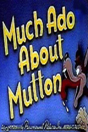 Movie poster for Much Ado About Mutton (1947)