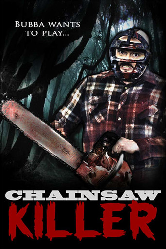 Movie poster for Chainsaw Killer (2014)