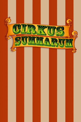 Cirkus Summarum poster