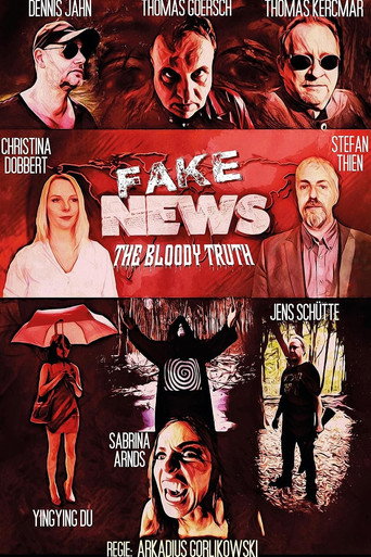 Movie poster for Fake News - The Bloody Truth (2023)